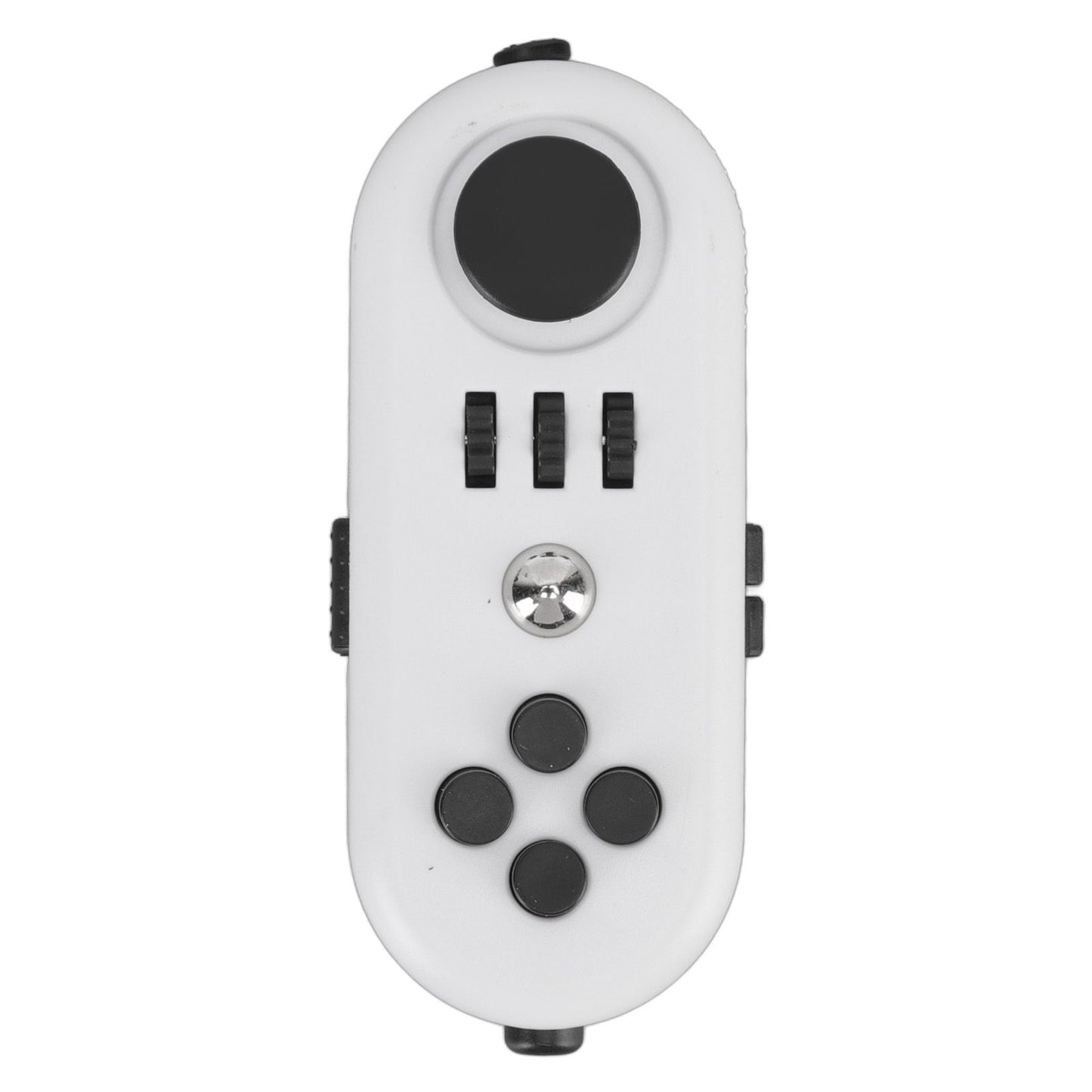 Fidget Toy Reduce Stress Relax Mood Portable Anxiety Sensory EDC Toy Sensory Fidgets Controller Pad 5 White V1294-YM3115220109812-0421