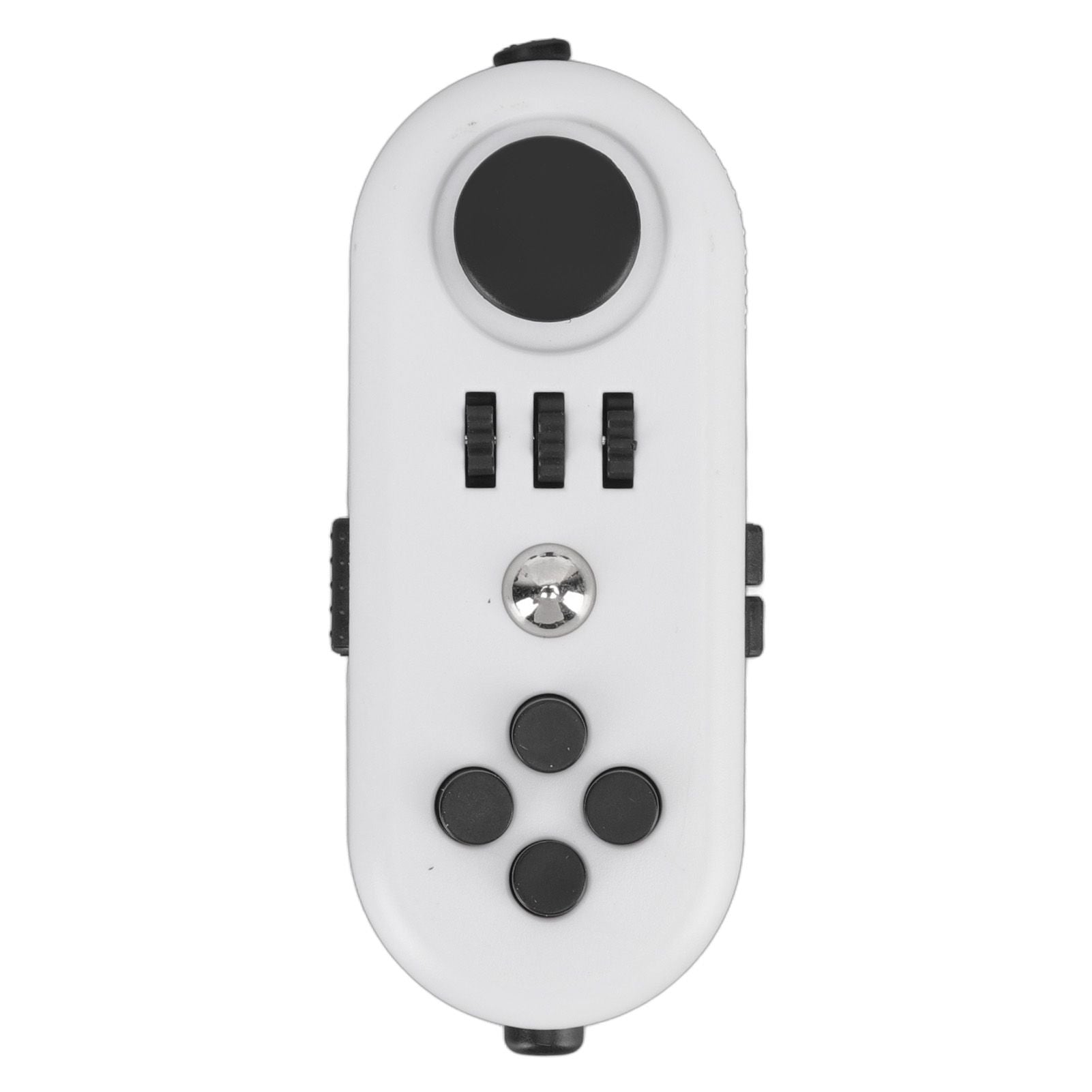 Fidget Toy Reduce Stress Relax Mood Portable Anxiety Sensory EDC Toy Sensory Fidgets Controller Pad 5 White V1294-YM3115220109812-0421