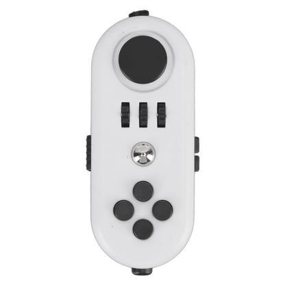 Fidget Toy Reduce Stress Relax Mood Portable Anxiety Sensory EDC Toy Sensory Fidgets Controller Pad 5 White V1294-YM3115220109812-0421