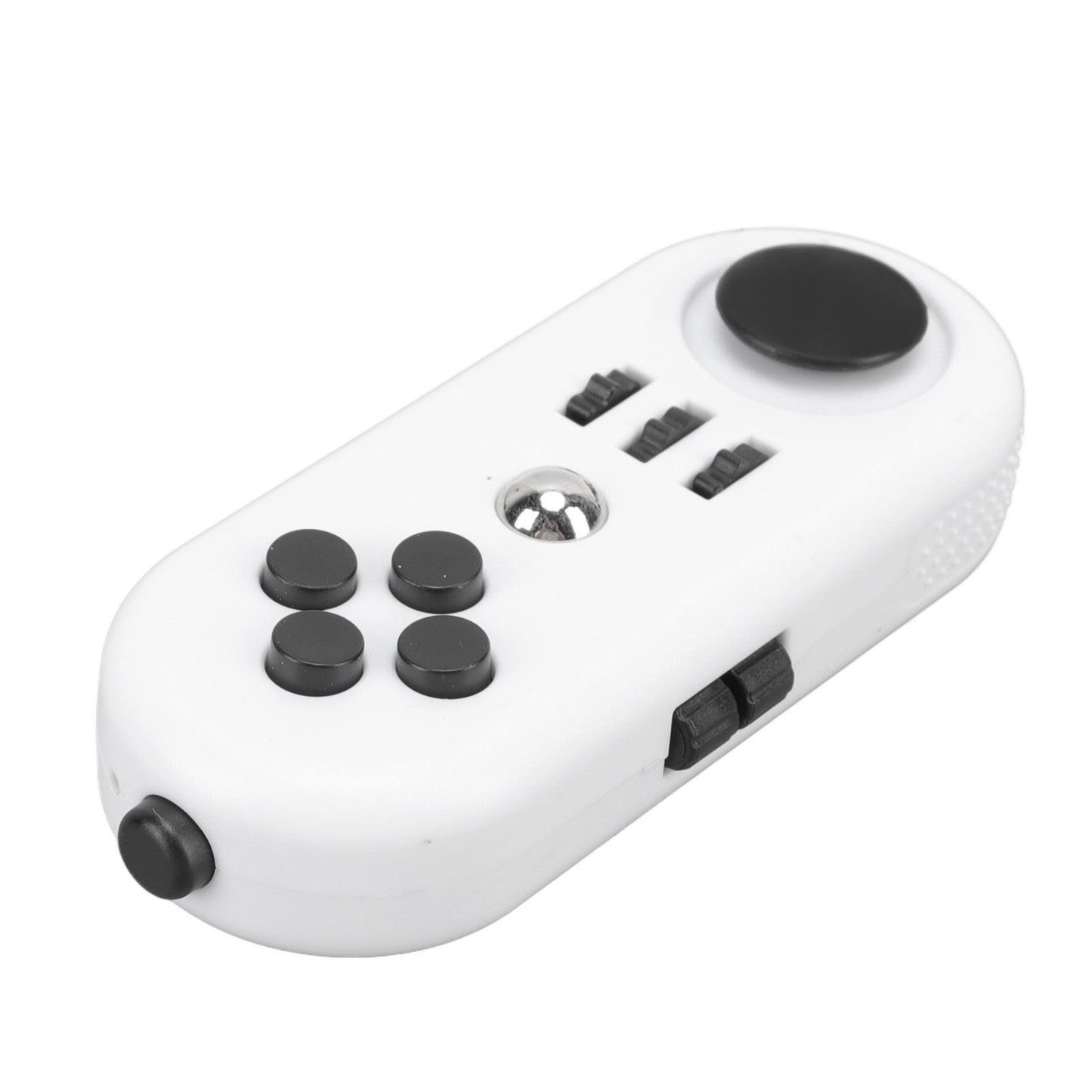 Fidget Toy Reduce Stress Relax Mood Portable Anxiety Sensory EDC Toy Sensory Fidgets Controller Pad 5 White V1294-YM3115220109812-0421