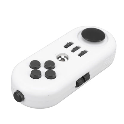 Fidget Toy Reduce Stress Relax Mood Portable Anxiety Sensory EDC Toy Sensory Fidgets Controller Pad 5 White V1294-YM3115220109812-0421