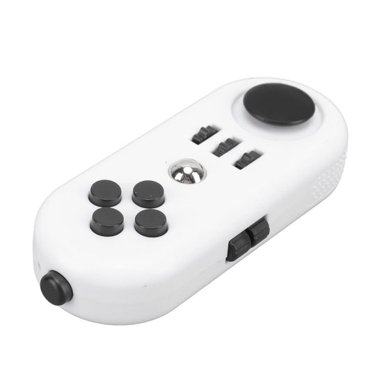 Fidget Toy Reduce Stress Relax Mood Portable Anxiety Sensory EDC Toy Sensory Fidgets Controller Pad 5 White V1294-YM3115220109812-0421