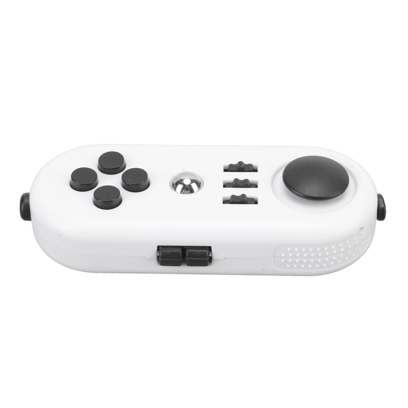 Fidget Toy Reduce Stress Relax Mood Portable Anxiety Sensory EDC Toy Sensory Fidgets Controller Pad 5 White V1294-YM3115220109812-0421