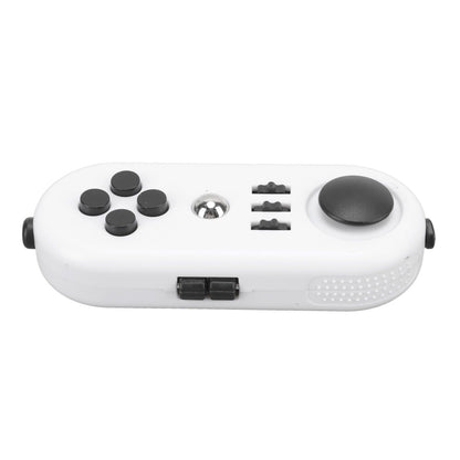 Fidget Toy Reduce Stress Relax Mood Portable Anxiety Sensory EDC Toy Sensory Fidgets Controller Pad 5 White V1294-YM3115220109812-0421
