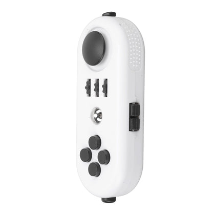 Fidget Toy Reduce Stress Relax Mood Portable Anxiety Sensory EDC Toy Sensory Fidgets Controller Pad 5 White V1294-YM3115220109812-0421