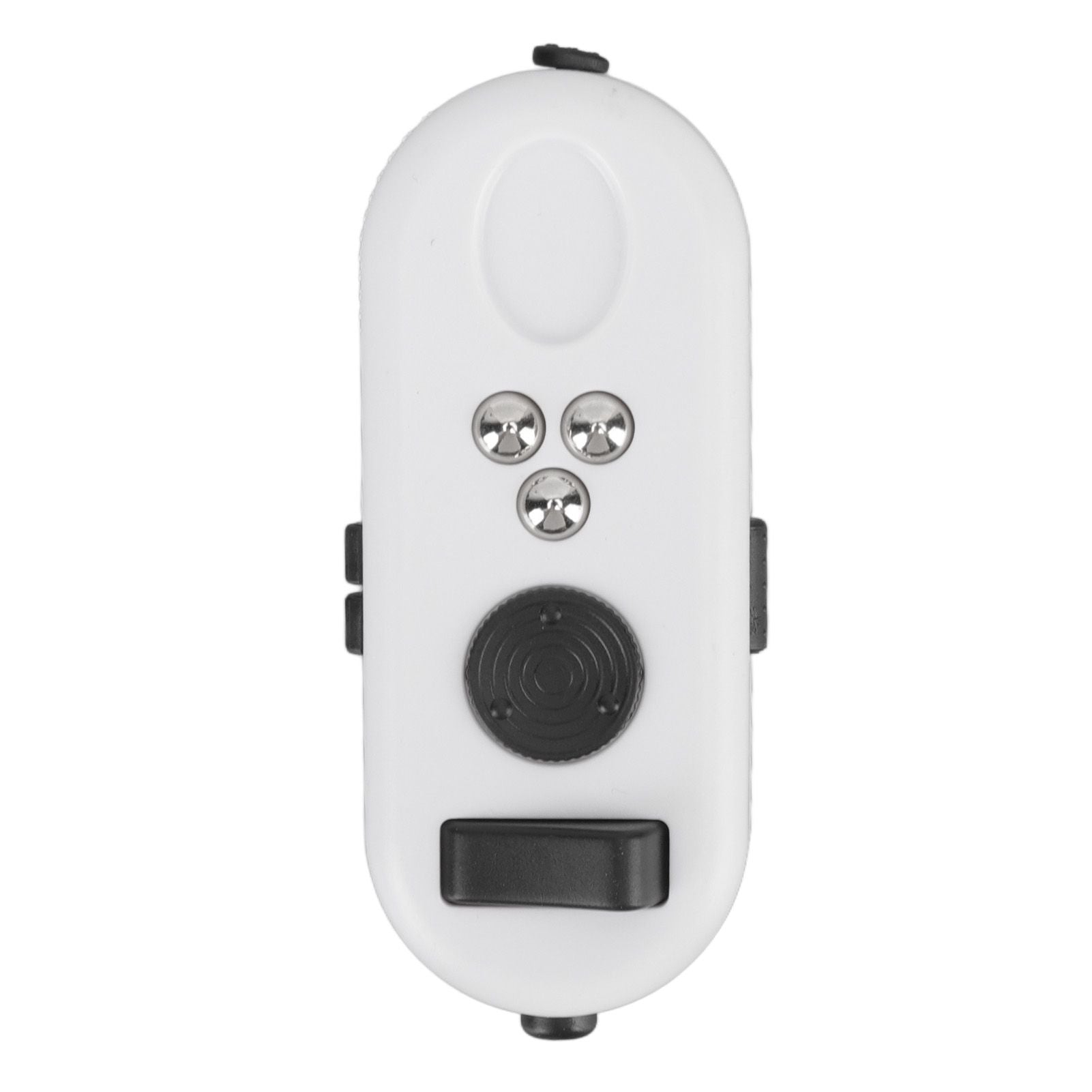 Fidget Toy Reduce Stress Relax Mood Portable Anxiety Sensory EDC Toy Sensory Fidgets Controller Pad 5 White V1294-YM3115220109812-0421