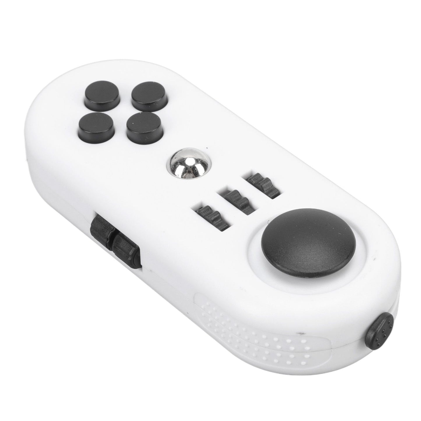 Fidget Toy Reduce Stress Relax Mood Portable Anxiety Sensory EDC Toy Sensory Fidgets Controller Pad 5 White V1294-YM3115220109812-0421