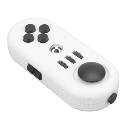 Fidget Toy Reduce Stress Relax Mood Portable Anxiety Sensory EDC Toy Sensory Fidgets Controller Pad 5 White V1294-YM3115220109812-0421