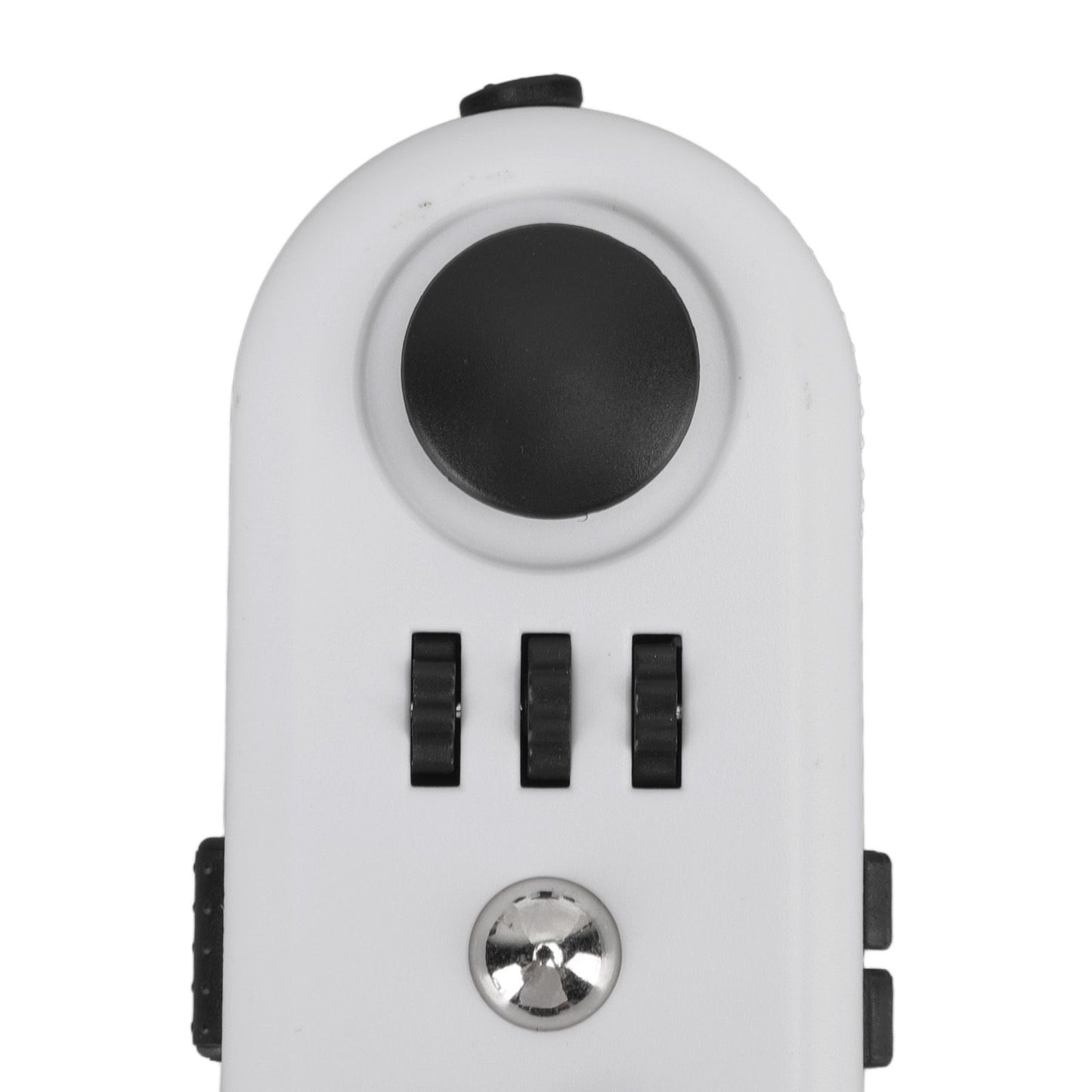 Fidget Toy Reduce Stress Relax Mood Portable Anxiety Sensory EDC Toy Sensory Fidgets Controller Pad 5 White V1294-YM3115220109812-0421