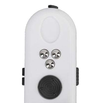 Fidget Toy Reduce Stress Relax Mood Portable Anxiety Sensory EDC Toy Sensory Fidgets Controller Pad 5 White V1294-YM3115220109812-0421