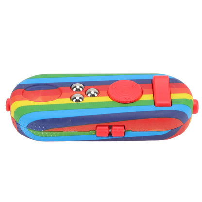 Fidget Toy Reduce Stress Relax Mood Portable Anxiety Sensory EDC Toy Sensory Fidgets Controller Pad 9 Colorful V1294-YM3115220109813-0421