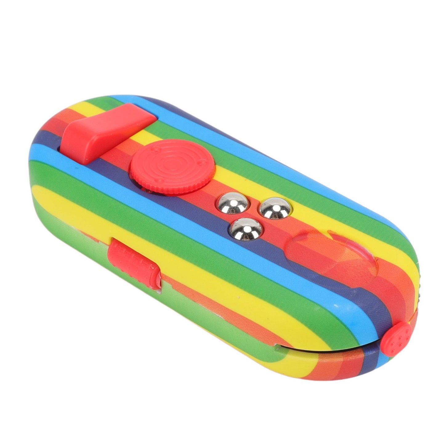 Fidget Toy Reduce Stress Relax Mood Portable Anxiety Sensory EDC Toy Sensory Fidgets Controller Pad 9 Colorful V1294-YM3115220109813-0421