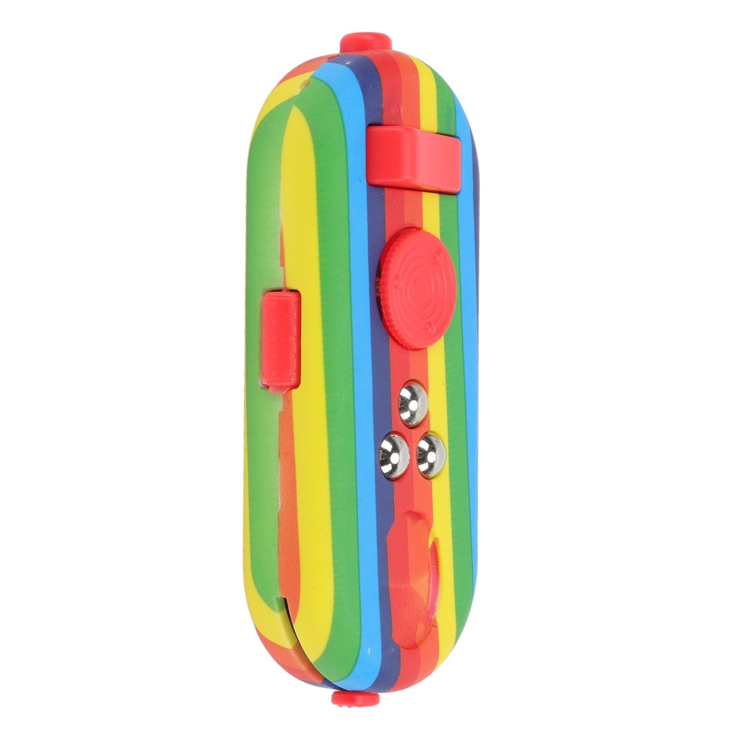 Fidget Toy Reduce Stress Relax Mood Portable Anxiety Sensory EDC Toy Sensory Fidgets Controller Pad 9 Colorful V1294-YM3115220109813-0421