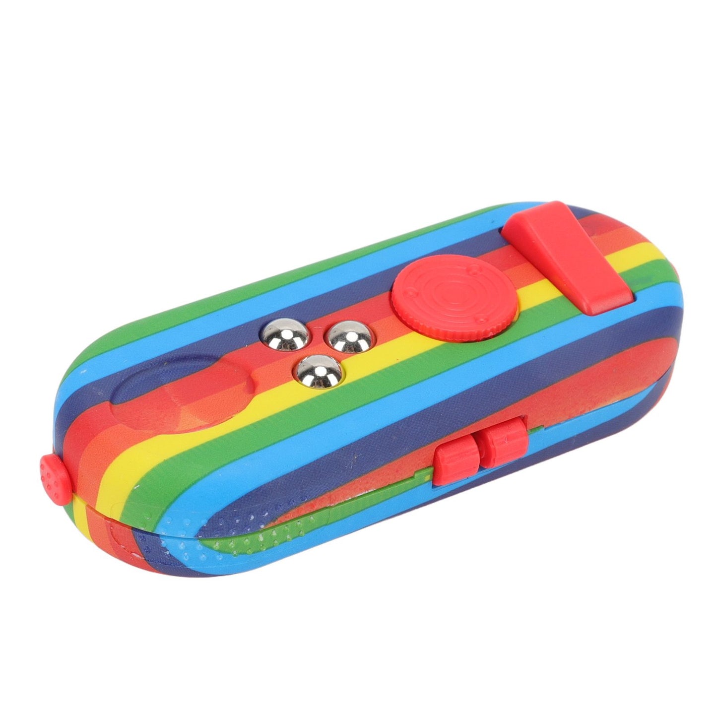 Fidget Toy Reduce Stress Relax Mood Portable Anxiety Sensory EDC Toy Sensory Fidgets Controller Pad 9 Colorful V1294-YM3115220109813-0421