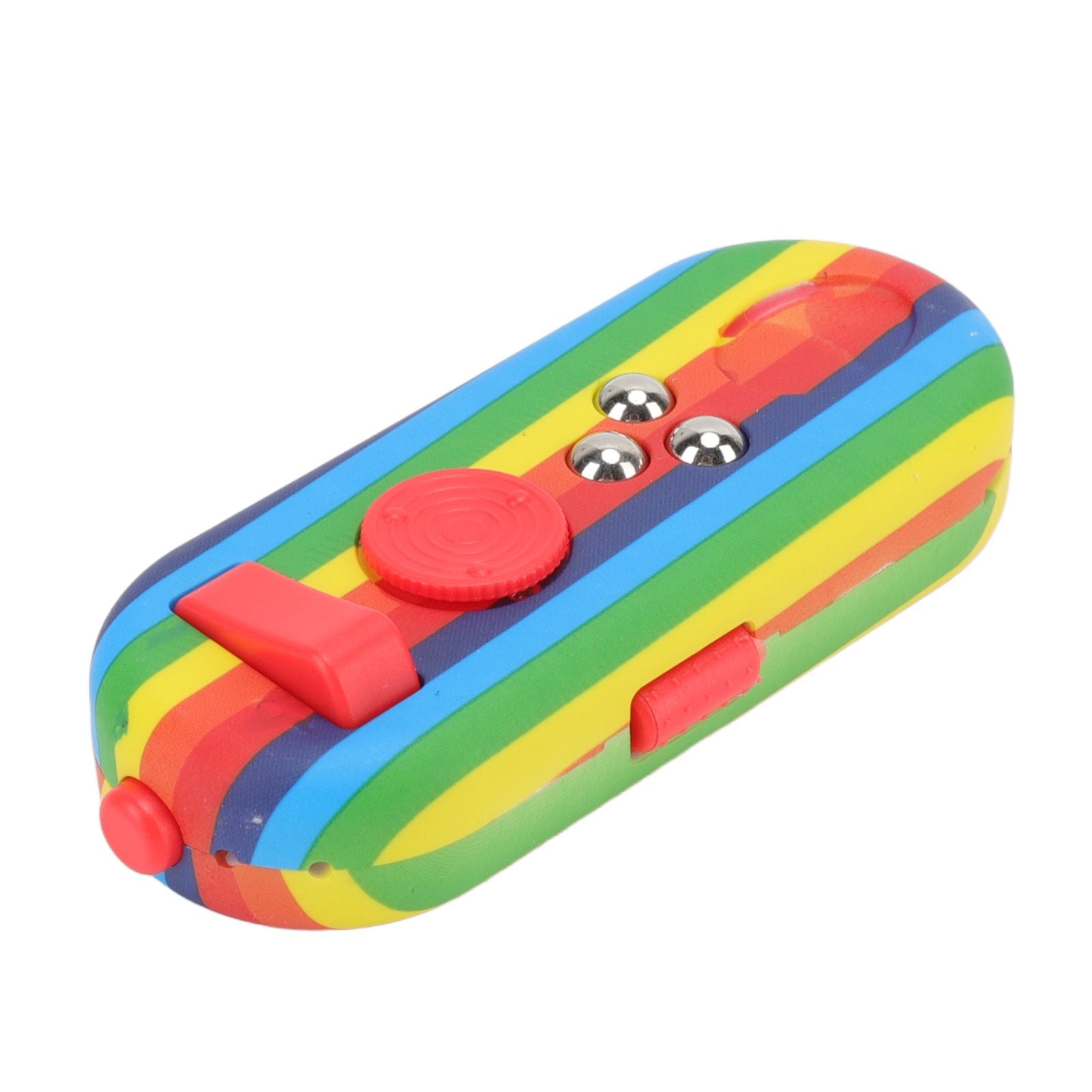 Fidget Toy Reduce Stress Relax Mood Portable Anxiety Sensory EDC Toy Sensory Fidgets Controller Pad 9 Colorful V1294-YM3115220109813-0421