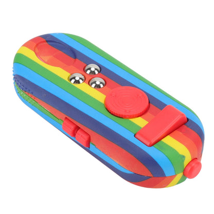 Fidget Toy Reduce Stress Relax Mood Portable Anxiety Sensory EDC Toy Sensory Fidgets Controller Pad 9 Colorful V1294-YM3115220109813-0421