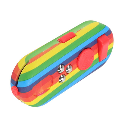 Fidget Toy Reduce Stress Relax Mood Portable Anxiety Sensory EDC Toy Sensory Fidgets Controller Pad 9 Colorful V1294-YM3115220109813-0421