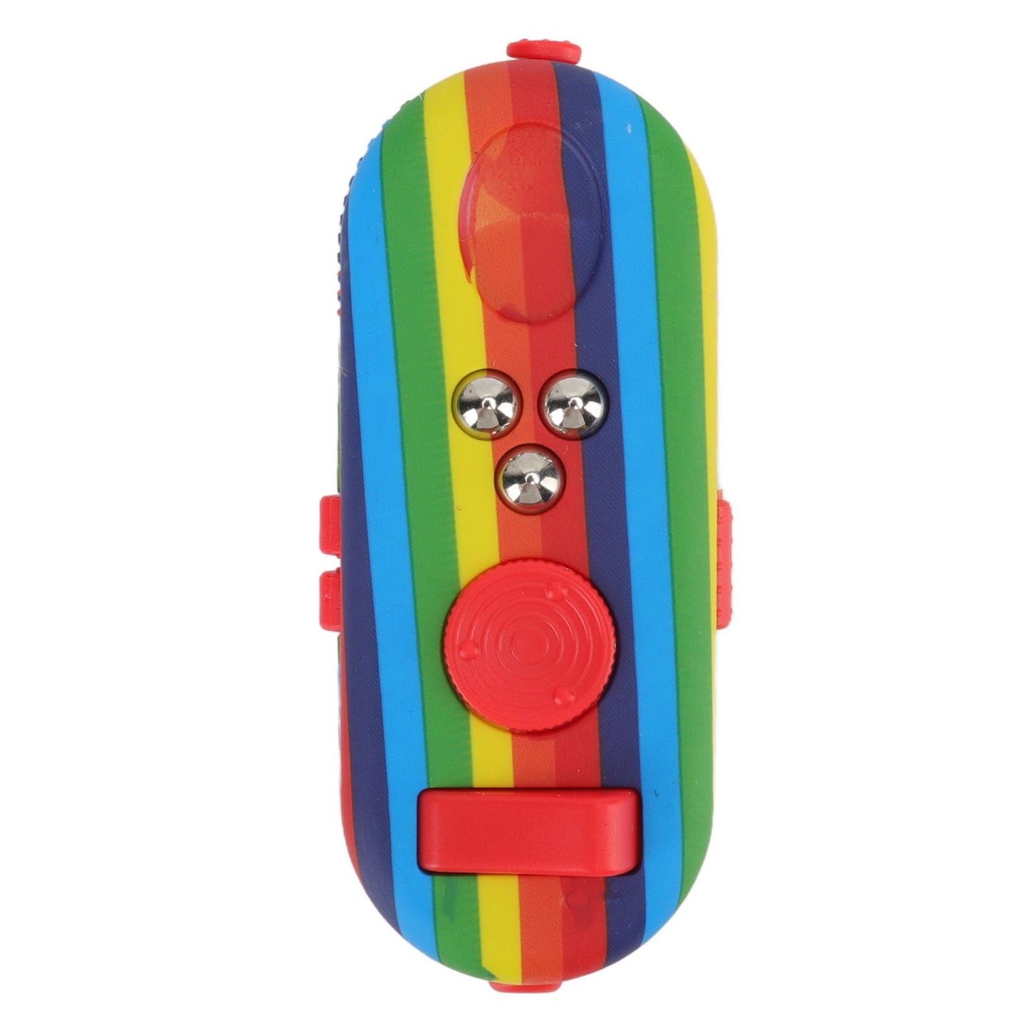 Fidget Toy Reduce Stress Relax Mood Portable Anxiety Sensory EDC Toy Sensory Fidgets Controller Pad 9 Colorful V1294-YM3115220109813-0421