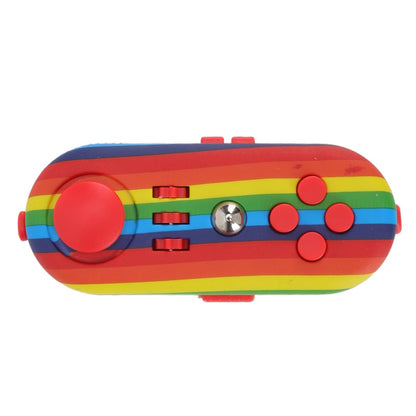 Fidget Toy Reduce Stress Relax Mood Portable Anxiety Sensory EDC Toy Sensory Fidgets Controller Pad 9 Colorful V1294-YM3115220109813-0421