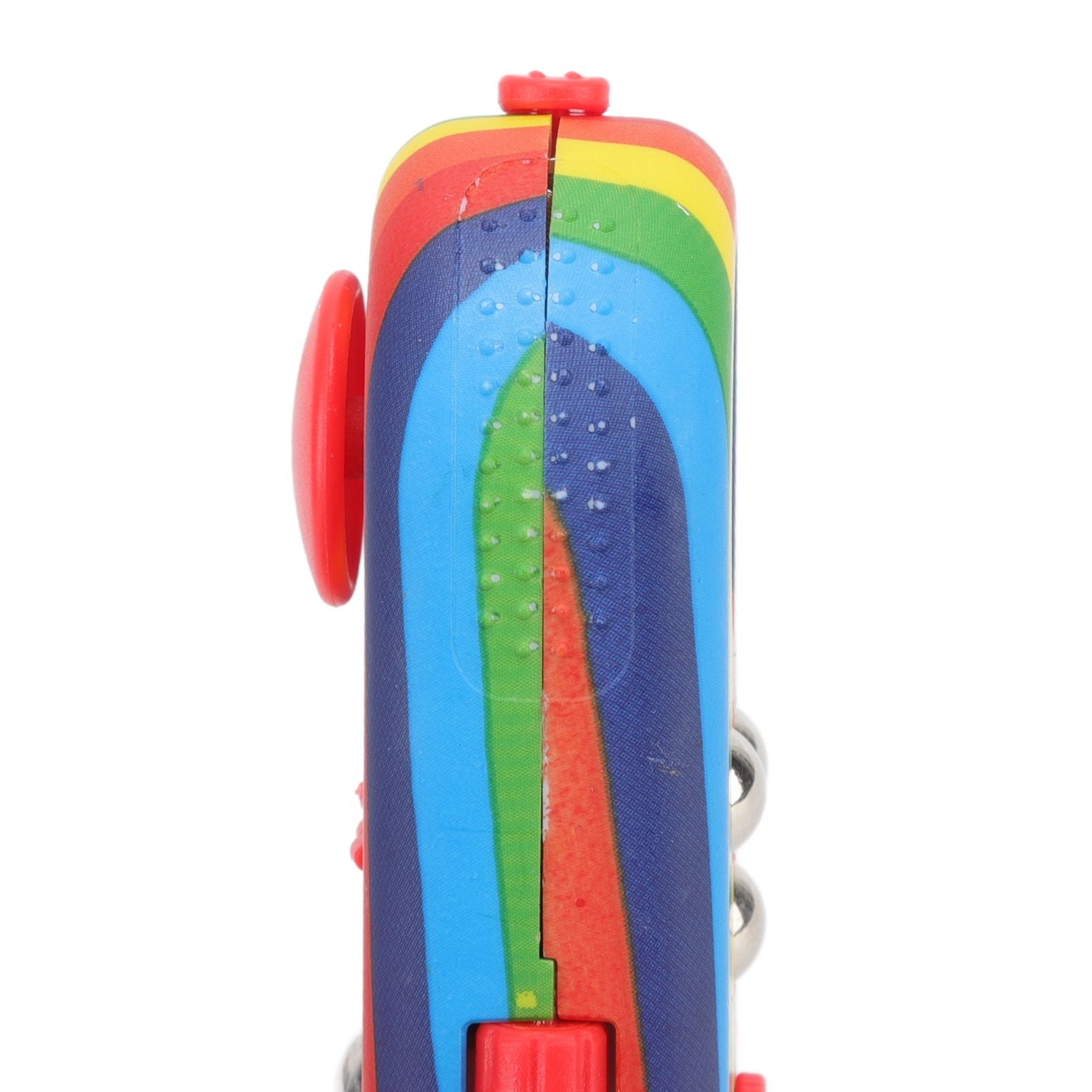 Fidget Toy Reduce Stress Relax Mood Portable Anxiety Sensory EDC Toy Sensory Fidgets Controller Pad 9 Colorful V1294-YM3115220109813-0421