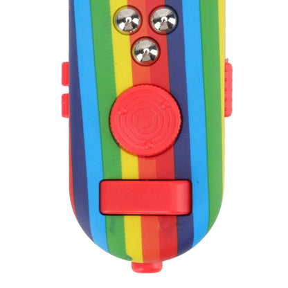 Fidget Toy Reduce Stress Relax Mood Portable Anxiety Sensory EDC Toy Sensory Fidgets Controller Pad 9 Colorful V1294-YM3115220109813-0421