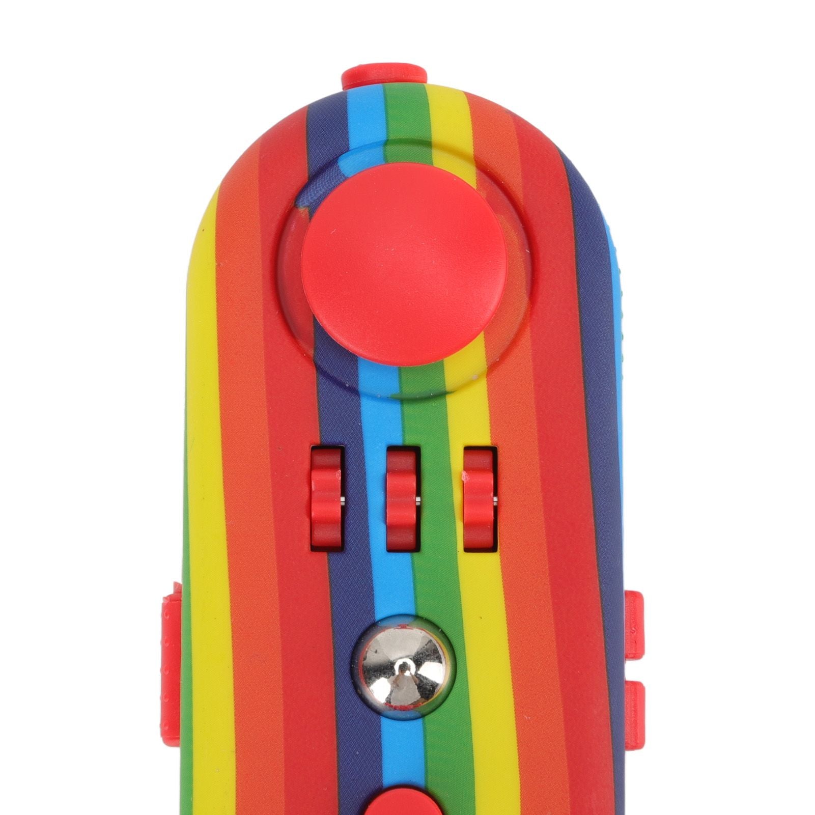 Fidget Toy Reduce Stress Relax Mood Portable Anxiety Sensory EDC Toy Sensory Fidgets Controller Pad 9 Colorful V1294-YM3115220109813-0421