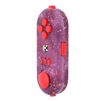 Fidget Toy Reduce Stress Relax Mood Portable Anxiety Sensory EDC Toy Sensory Fidgets Controller Pad 10 Star V1294-YM3115220109814-0421
