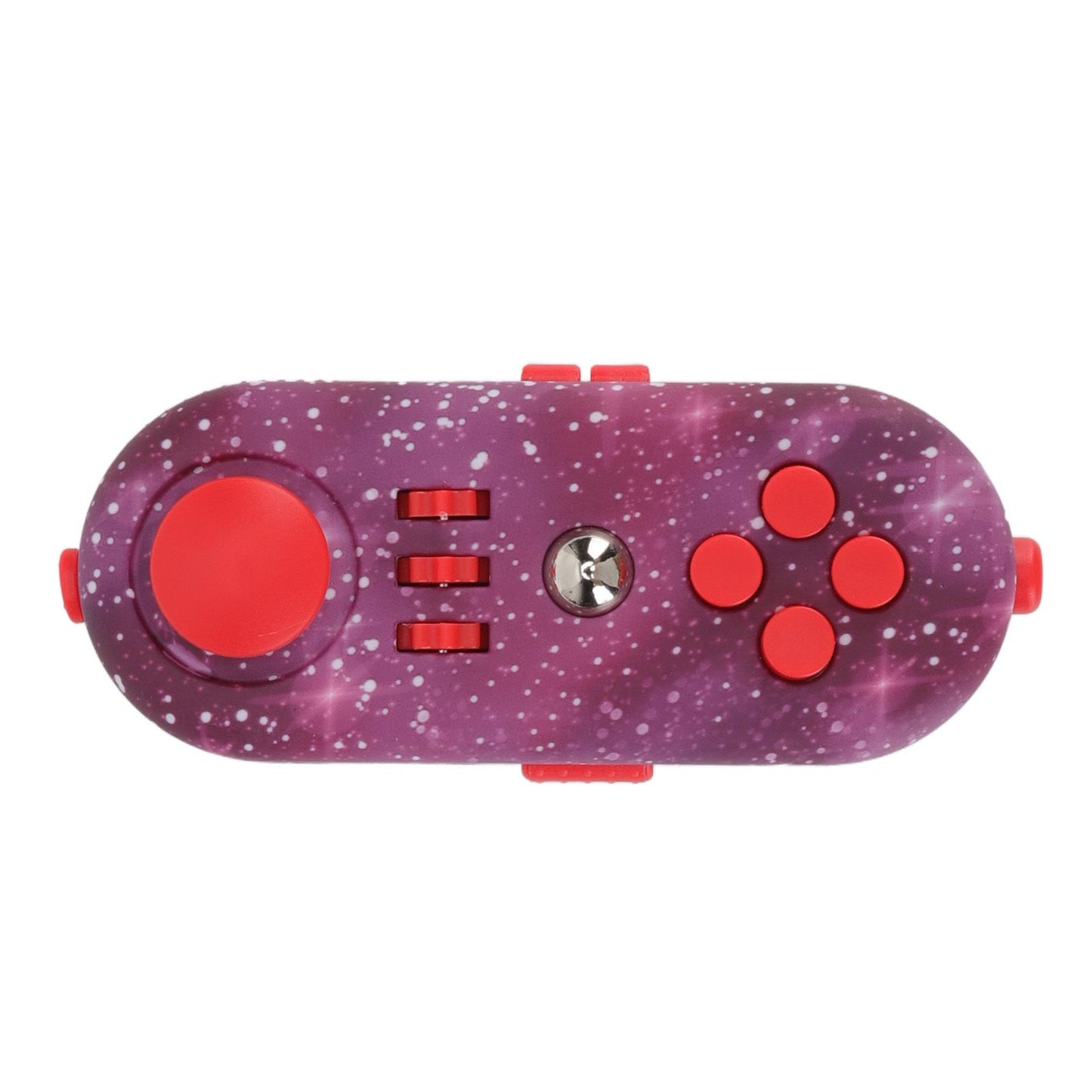Fidget Toy Reduce Stress Relax Mood Portable Anxiety Sensory EDC Toy Sensory Fidgets Controller Pad 10 Star V1294-YM3115220109814-0421