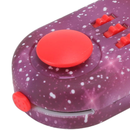 Fidget Toy Reduce Stress Relax Mood Portable Anxiety Sensory EDC Toy Sensory Fidgets Controller Pad 10 Star V1294-YM3115220109814-0421