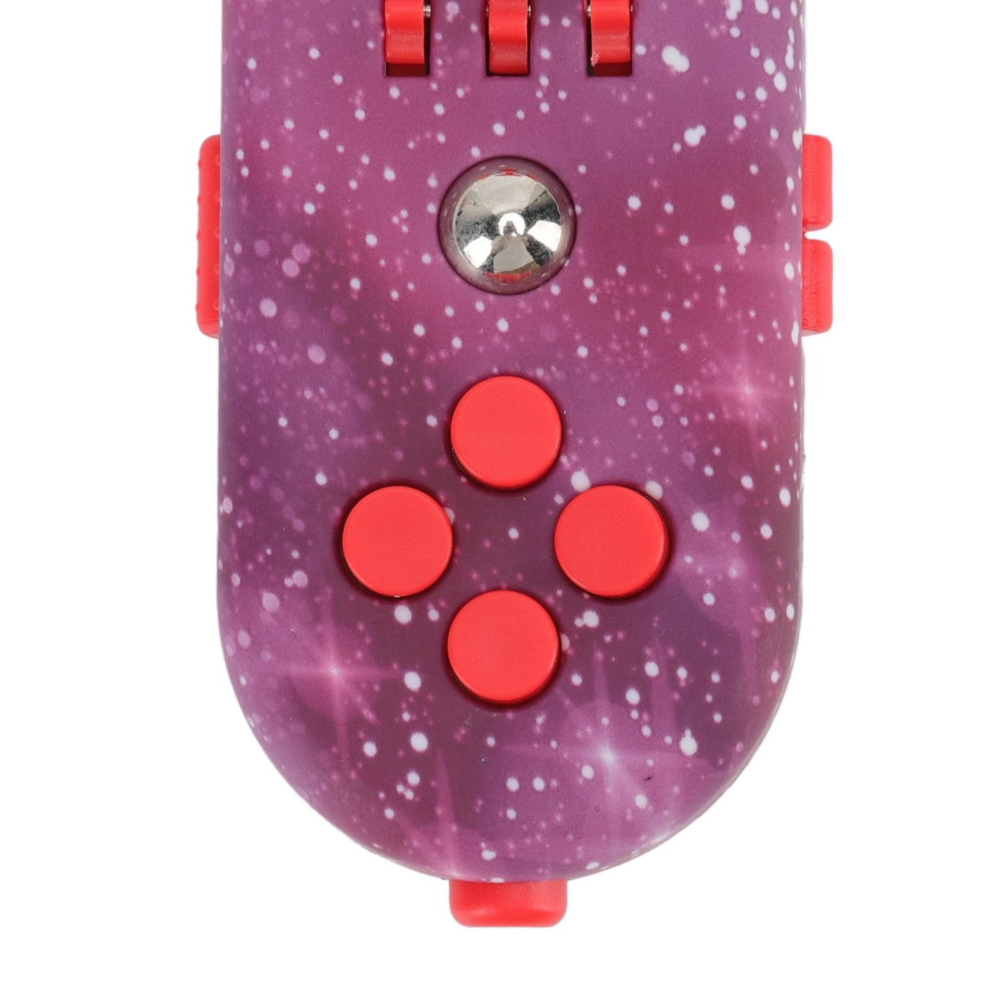 Fidget Toy Reduce Stress Relax Mood Portable Anxiety Sensory EDC Toy Sensory Fidgets Controller Pad 10 Star V1294-YM3115220109814-0421