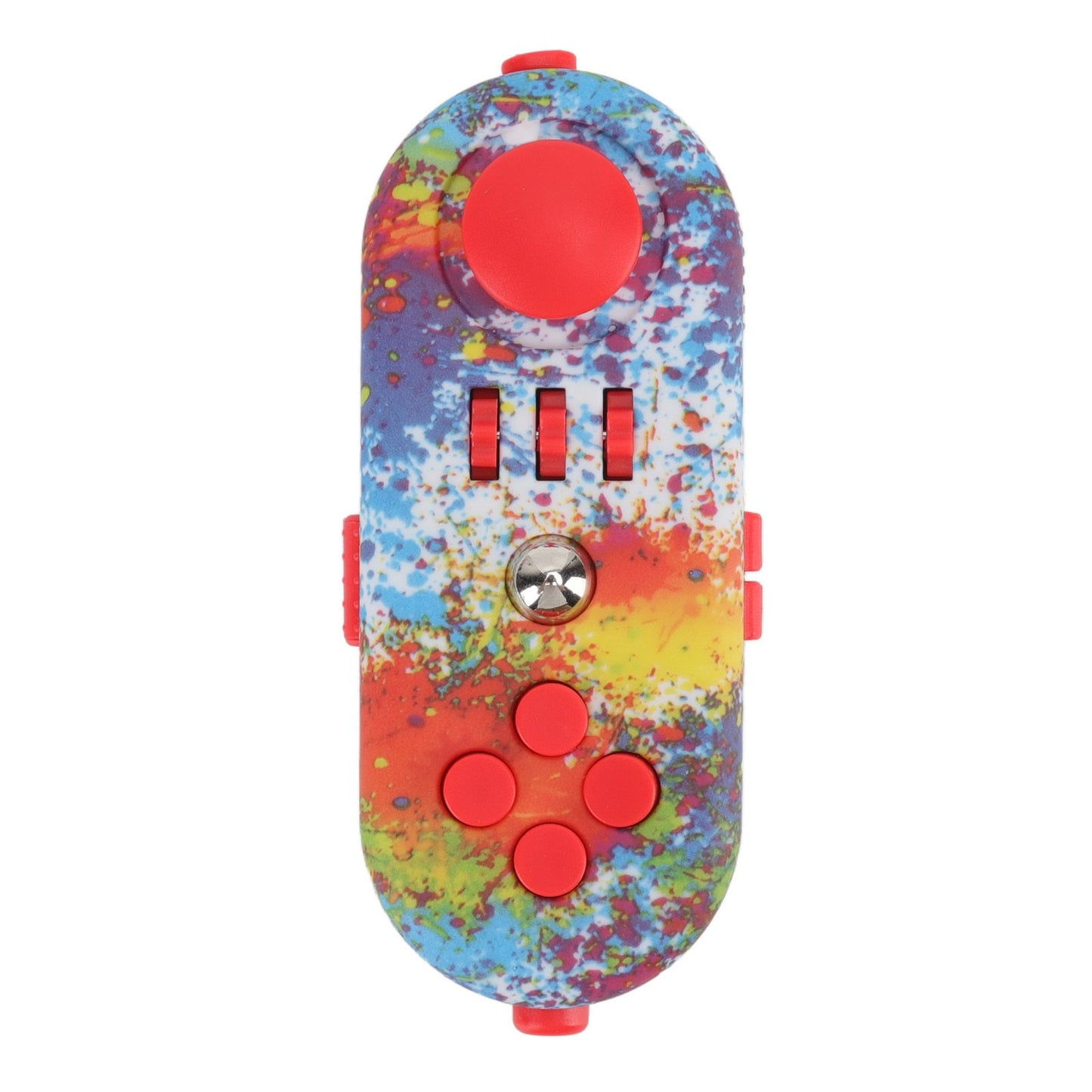 Fidget Toy Reduce Stress Relax Mood Portable Anxiety Sensory EDC Toy Sensory Fidgets Controller Pad 11 V1294-YM3115220109815-0421
