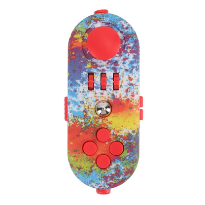 Fidget Toy Reduce Stress Relax Mood Portable Anxiety Sensory EDC Toy Sensory Fidgets Controller Pad 11 V1294-YM3115220109815-0421