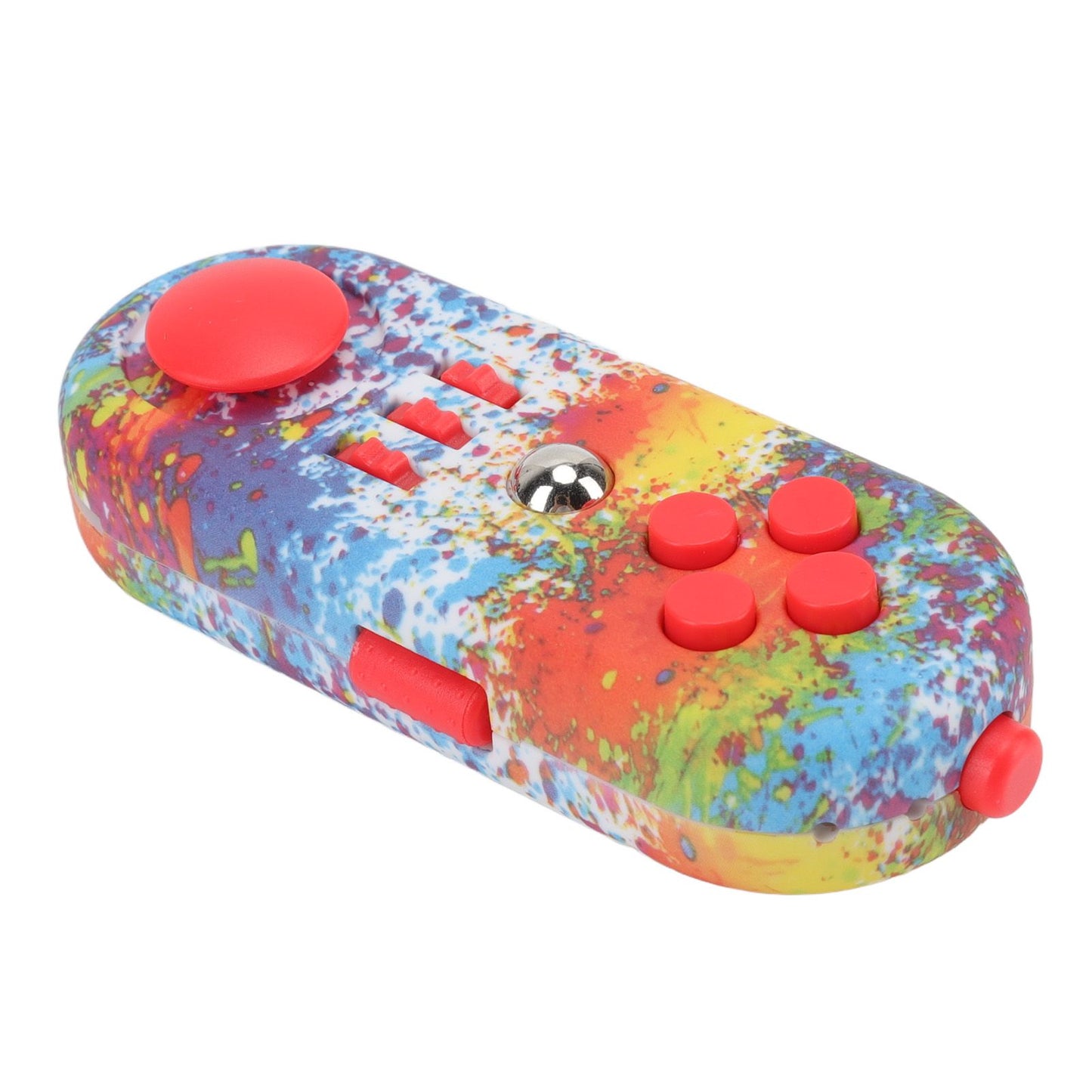 Fidget Toy Reduce Stress Relax Mood Portable Anxiety Sensory EDC Toy Sensory Fidgets Controller Pad 11 V1294-YM3115220109815-0421