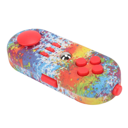 Fidget Toy Reduce Stress Relax Mood Portable Anxiety Sensory EDC Toy Sensory Fidgets Controller Pad 11 V1294-YM3115220109815-0421