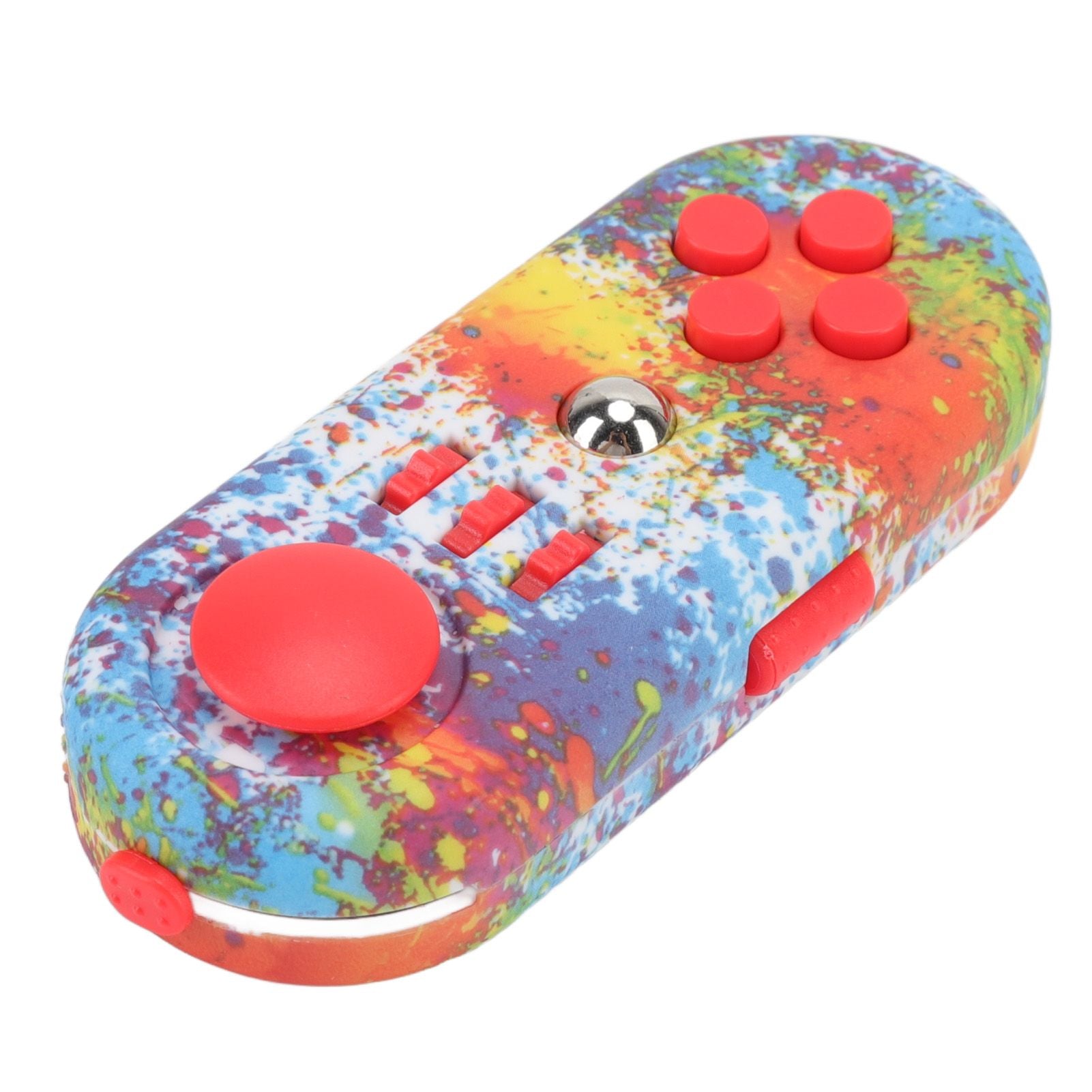 Fidget Toy Reduce Stress Relax Mood Portable Anxiety Sensory EDC Toy Sensory Fidgets Controller Pad 11 V1294-YM3115220109815-0421