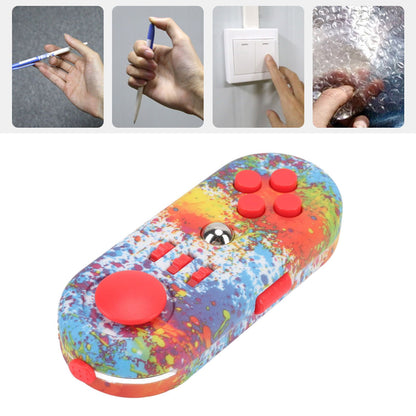 Fidget Toy Reduce Stress Relax Mood Portable Anxiety Sensory EDC Toy Sensory Fidgets Controller Pad 11 V1294-YM3115220109815-0421