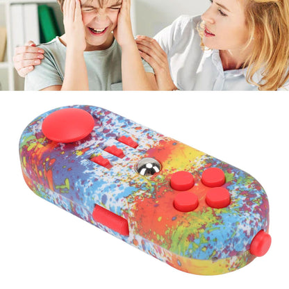 Fidget Toy Reduce Stress Relax Mood Portable Anxiety Sensory EDC Toy Sensory Fidgets Controller Pad 11 V1294-YM3115220109815-0421