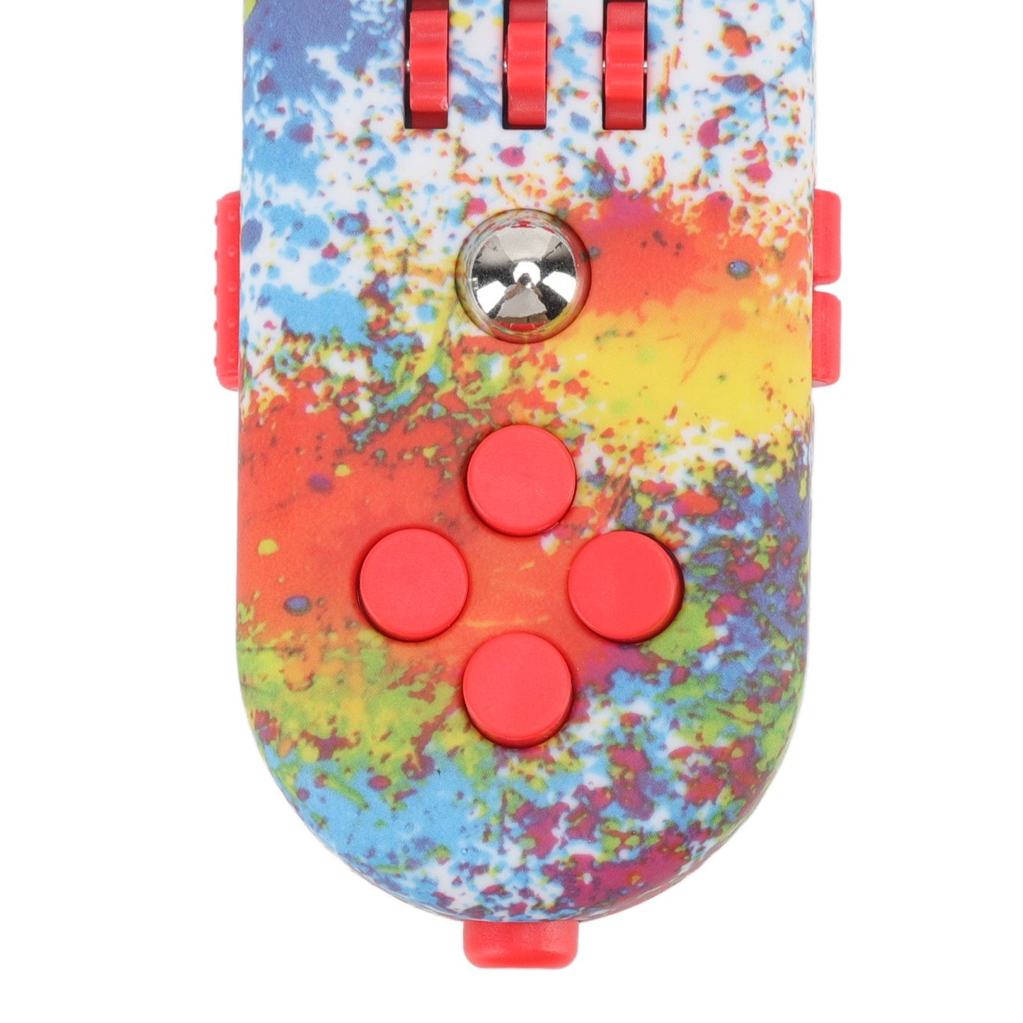 Fidget Toy Reduce Stress Relax Mood Portable Anxiety Sensory EDC Toy Sensory Fidgets Controller Pad 11 V1294-YM3115220109815-0421