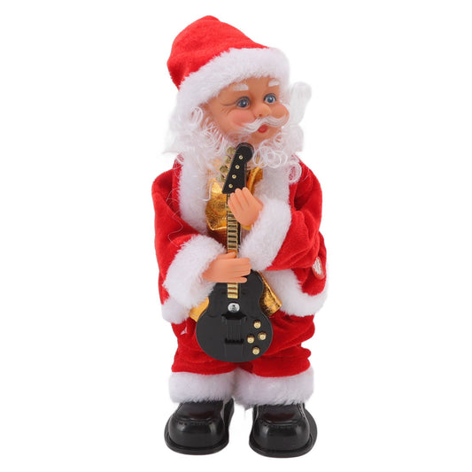 Electric Musical Dancing Christmas Old Man Interesting Hip Shaking Christmas Old Man Doll Decoration Gifts V1294-YM3115220109912-0421