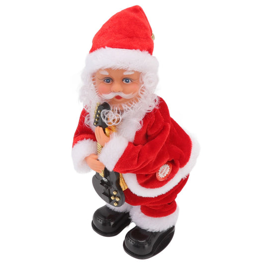 Electric Musical Dancing Christmas Old Man Interesting Hip Shaking Christmas Old Man Doll Decoration Gifts V1294-YM3115220109912-0421