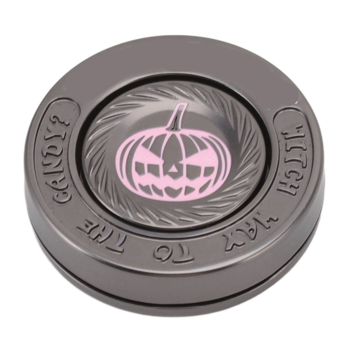 Fidget Spinning Toy Evil Pumpkin Round Lightweight Stress Relieving EDC Desk Toy for Office V1294-YM3115220110611-0421