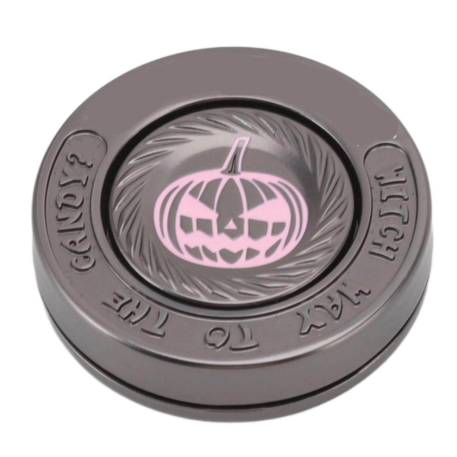 Fidget Spinning Toy Evil Pumpkin Round Lightweight Stress Relieving EDC Desk Toy for Office V1294-YM3115220110611-0421