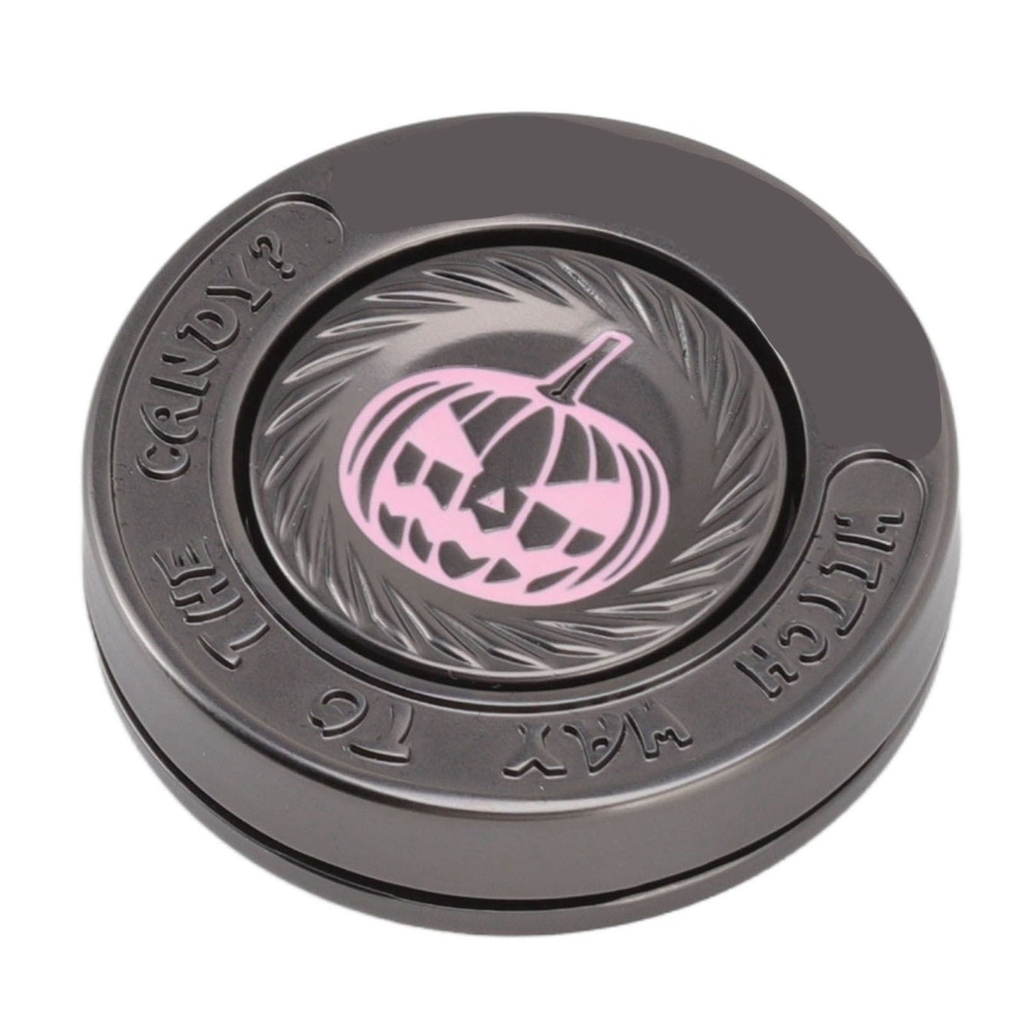 Fidget Spinning Toy Evil Pumpkin Round Lightweight Stress Relieving EDC Desk Toy for Office V1294-YM3115220110611-0421