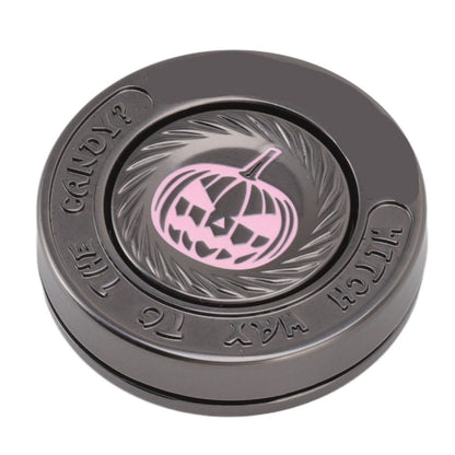 Fidget Spinning Toy Evil Pumpkin Round Lightweight Stress Relieving EDC Desk Toy for Office V1294-YM3115220110611-0421