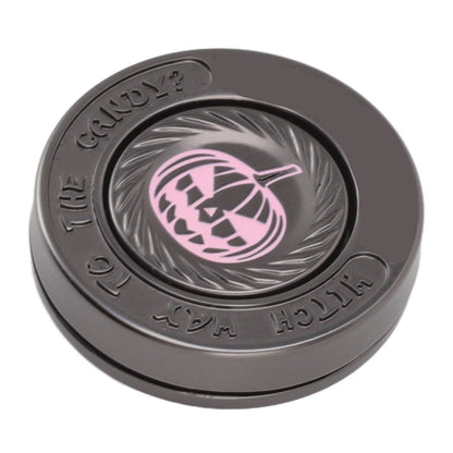 Fidget Spinning Toy Evil Pumpkin Round Lightweight Stress Relieving EDC Desk Toy for Office V1294-YM3115220110611-0421