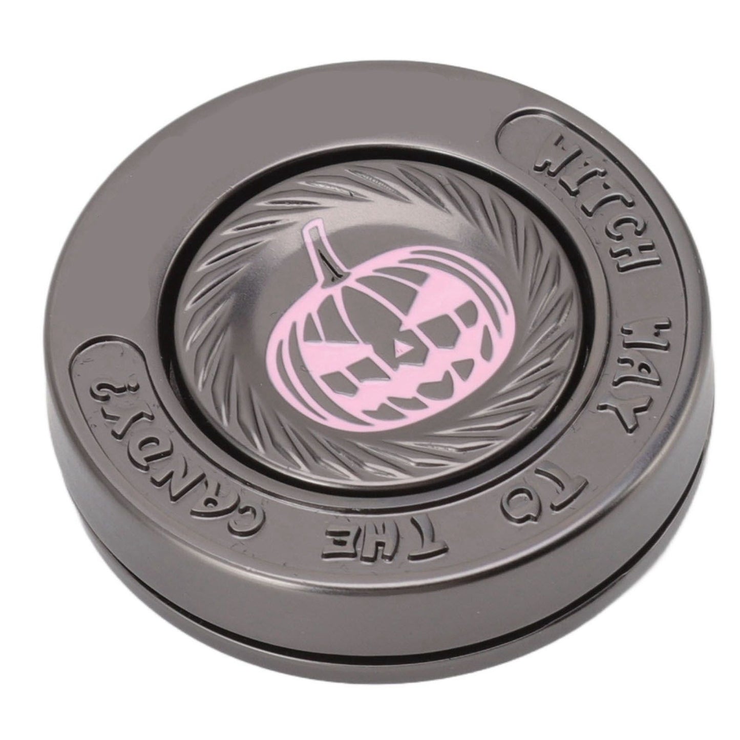 Fidget Spinning Toy Evil Pumpkin Round Lightweight Stress Relieving EDC Desk Toy for Office V1294-YM3115220110611-0421