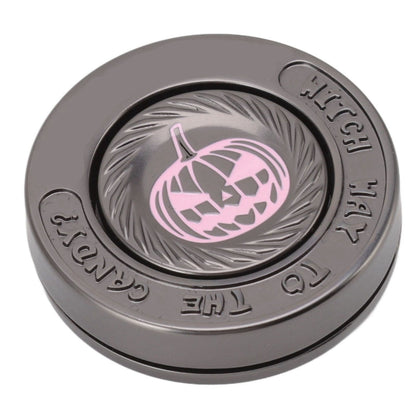 Fidget Spinning Toy Evil Pumpkin Round Lightweight Stress Relieving EDC Desk Toy for Office V1294-YM3115220110611-0421
