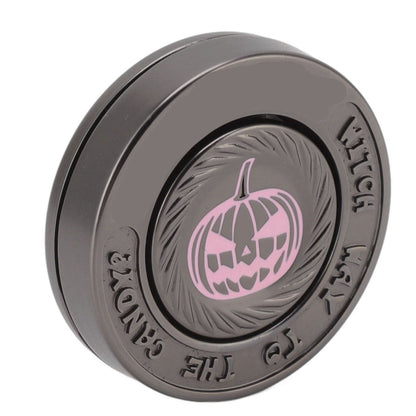 Fidget Spinning Toy Evil Pumpkin Round Lightweight Stress Relieving EDC Desk Toy for Office V1294-YM3115220110611-0421
