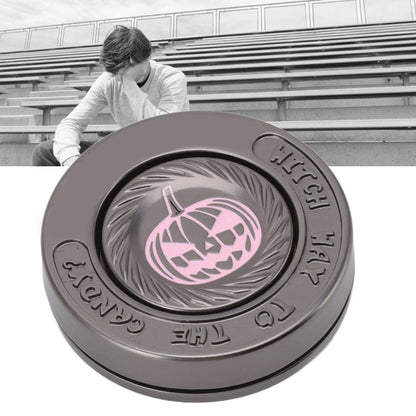 Fidget Spinning Toy Evil Pumpkin Round Lightweight Stress Relieving EDC Desk Toy for Office V1294-YM3115220110611-0421