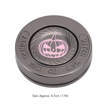 Fidget Spinning Toy Evil Pumpkin Round Lightweight Stress Relieving EDC Desk Toy for Office V1294-YM3115220110611-0421